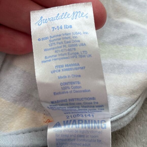 SwaddleMe Swaddle Bundle Sm/Med Newborn 7-14 Lbs - Picture 5 of 7